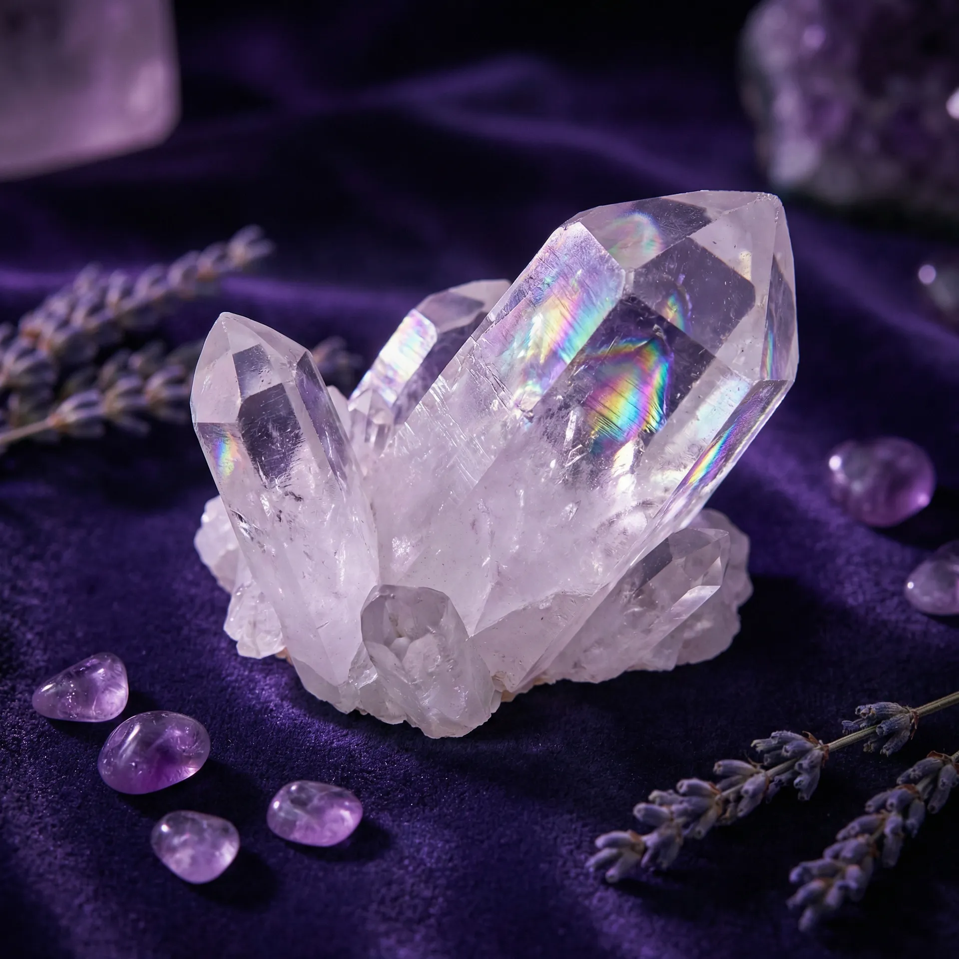 天然白水晶 - 美国网购网站 | 神秘学好物